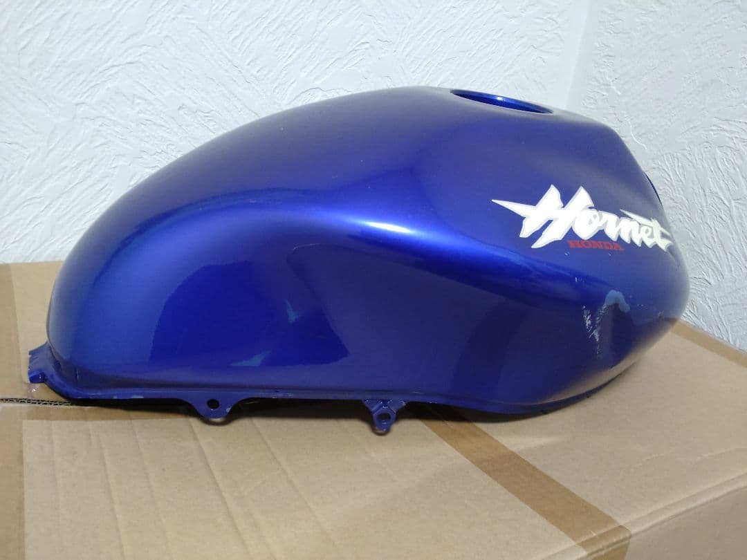 ホンダ ホーネット250 ガソリンタンク 青 前期