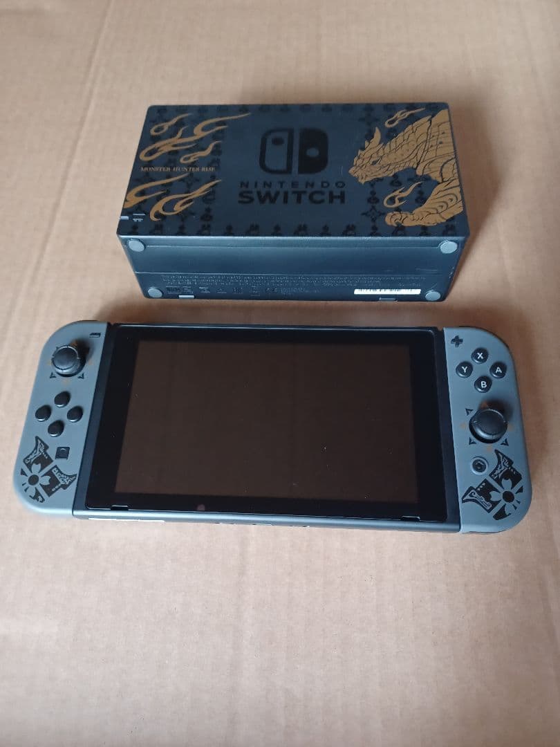 Nintendo Switch モンスターハンターライズスペシャルエディション