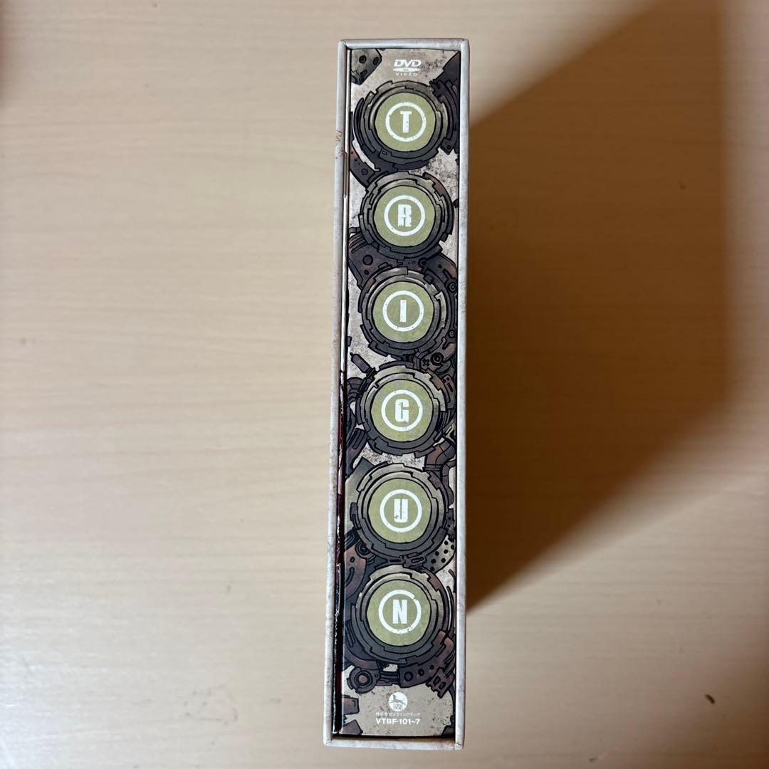 TRIGUN DVD-BOX 限定生産　7枚組