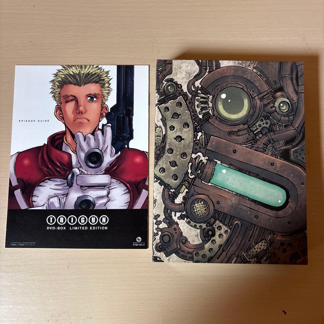 TRIGUN DVD-BOX 限定生産　7枚組