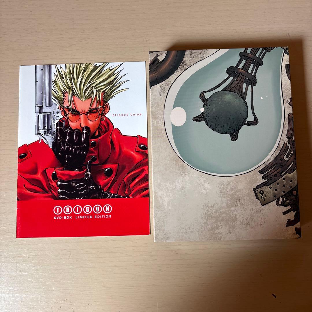 TRIGUN DVD-BOX 限定生産　7枚組