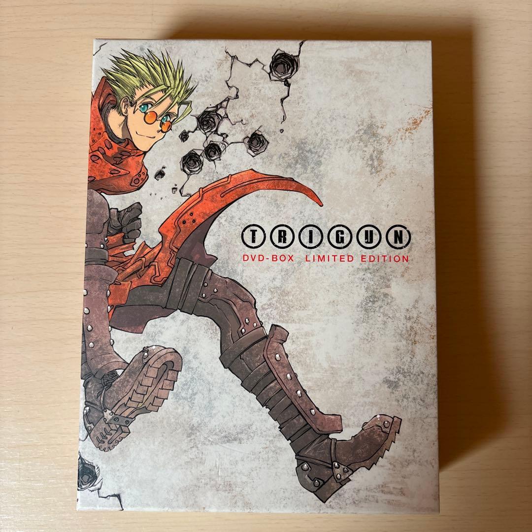 TRIGUN DVD-BOX 限定生産　7枚組