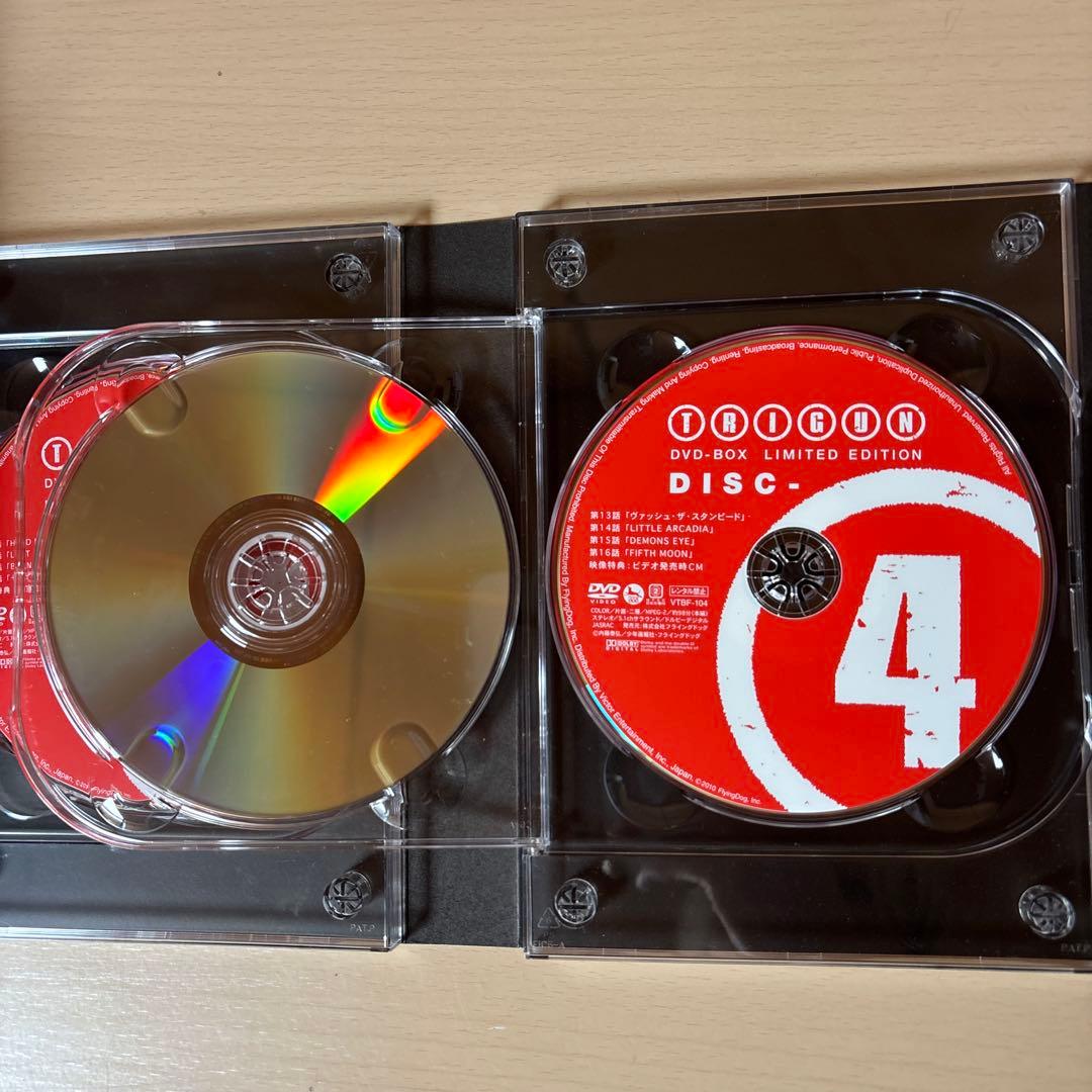 TRIGUN DVD-BOX 限定生産　7枚組