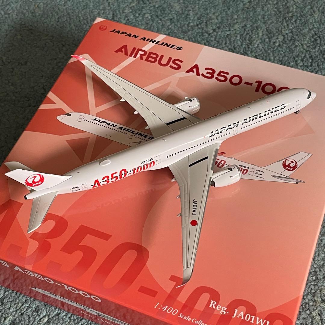訳あり JAL A350-1000 日本航空 エアバス JA01WJ 1:400