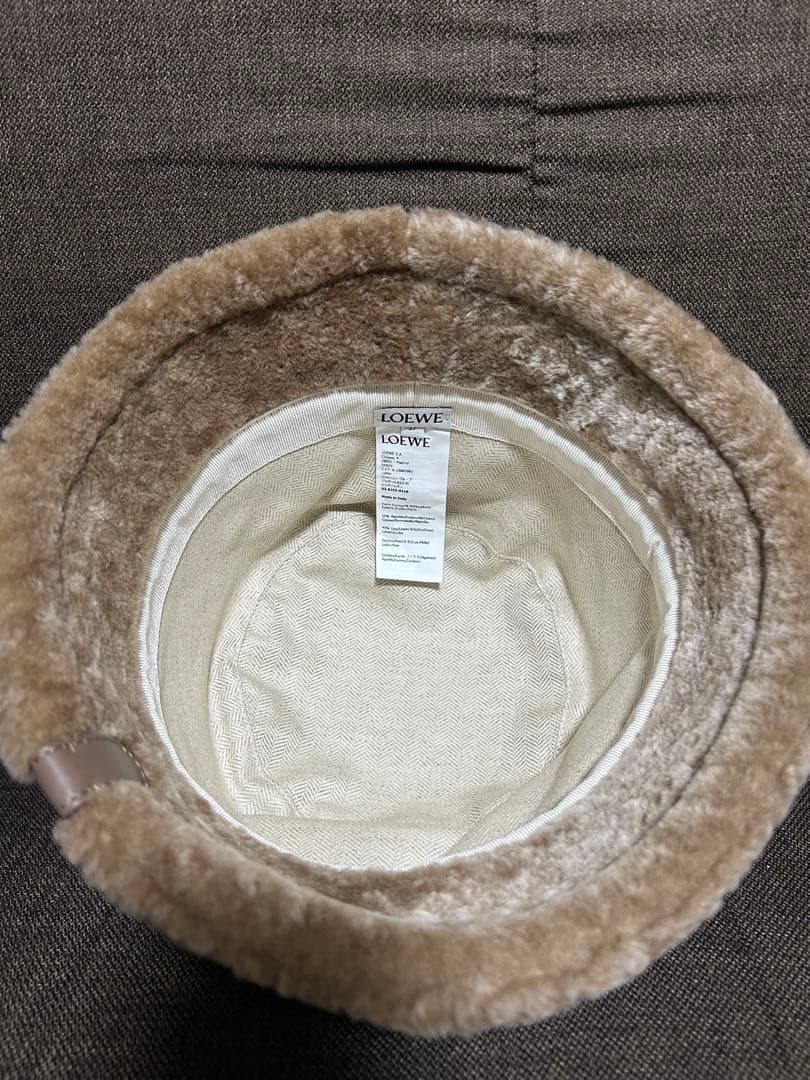 （最終）20日取り下げます。『新品未使用』LOEWEバケットハット　サイズ57