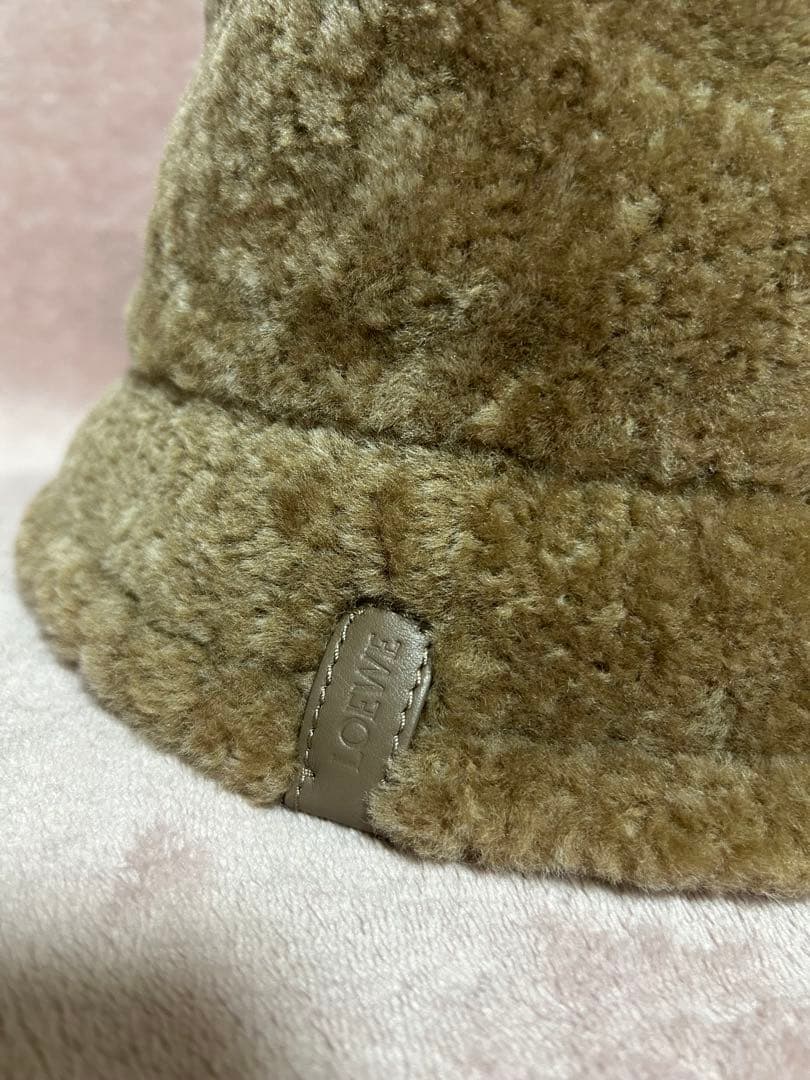 （最終）20日取り下げます。『新品未使用』LOEWEバケットハット　サイズ57