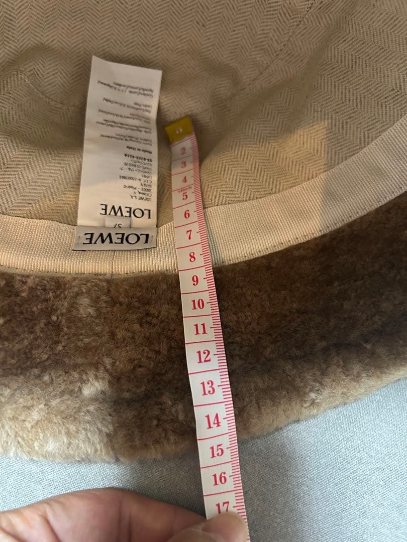 （最終）20日取り下げます。『新品未使用』LOEWEバケットハット　サイズ57