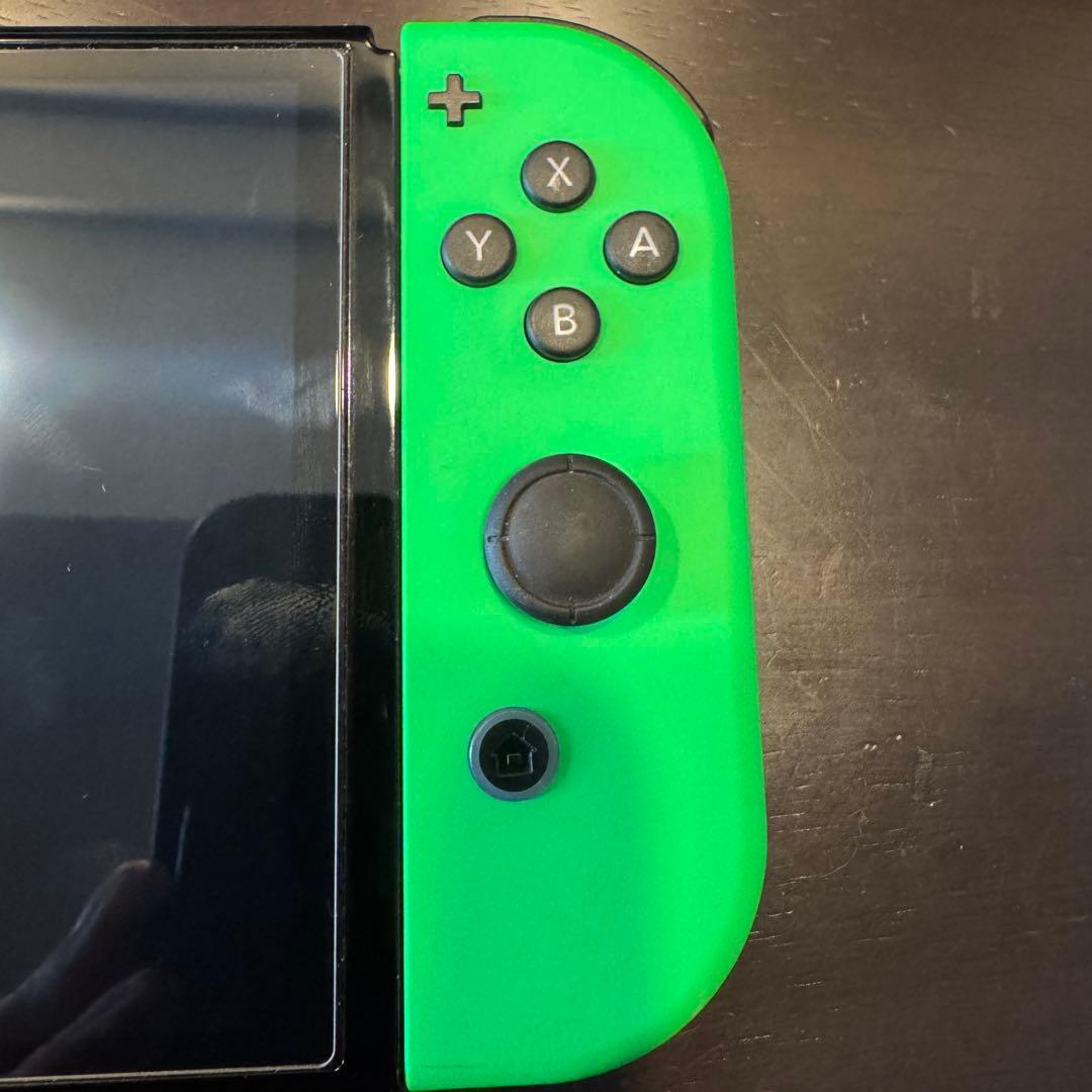 Nintendo Switch 有機EL モデル　256GB SDカードつき