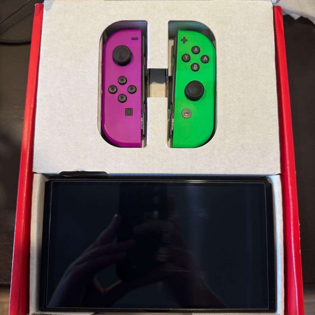 Nintendo Switch 有機EL モデル　256GB SDカードつき