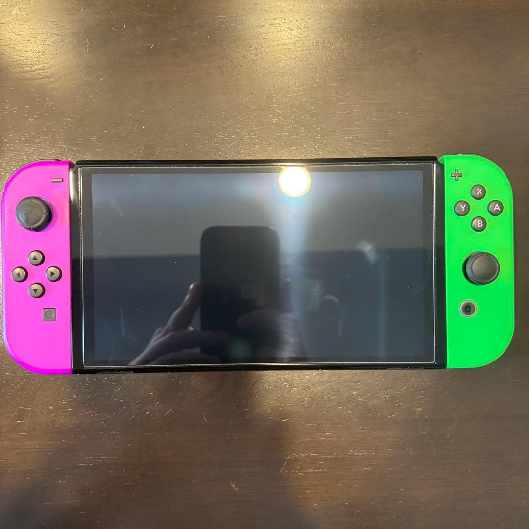 Nintendo Switch 有機EL モデル　256GB SDカードつき