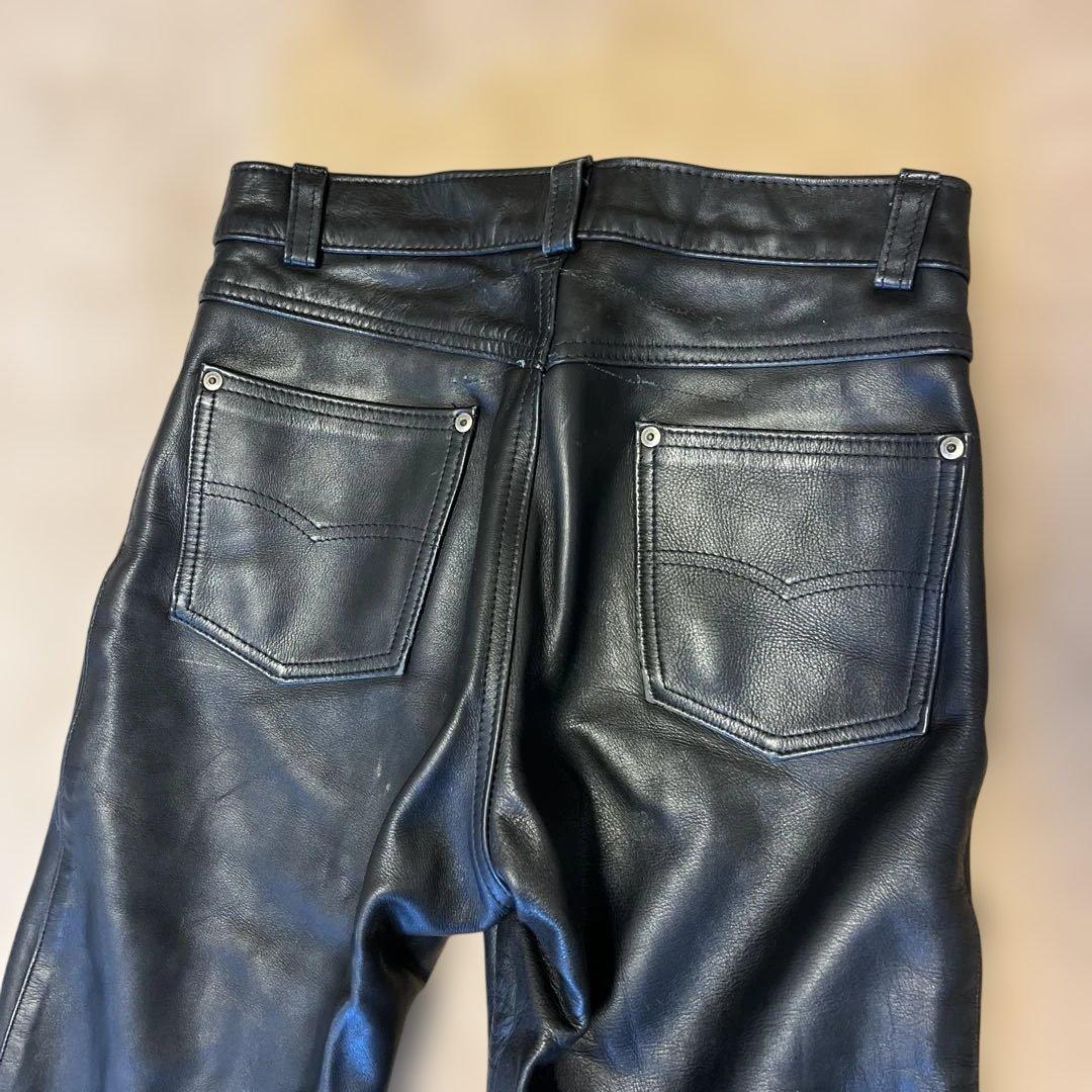 Schott革パンツレザーパンツ32