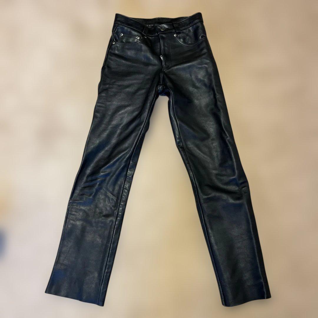 Schott革パンツレザーパンツ32