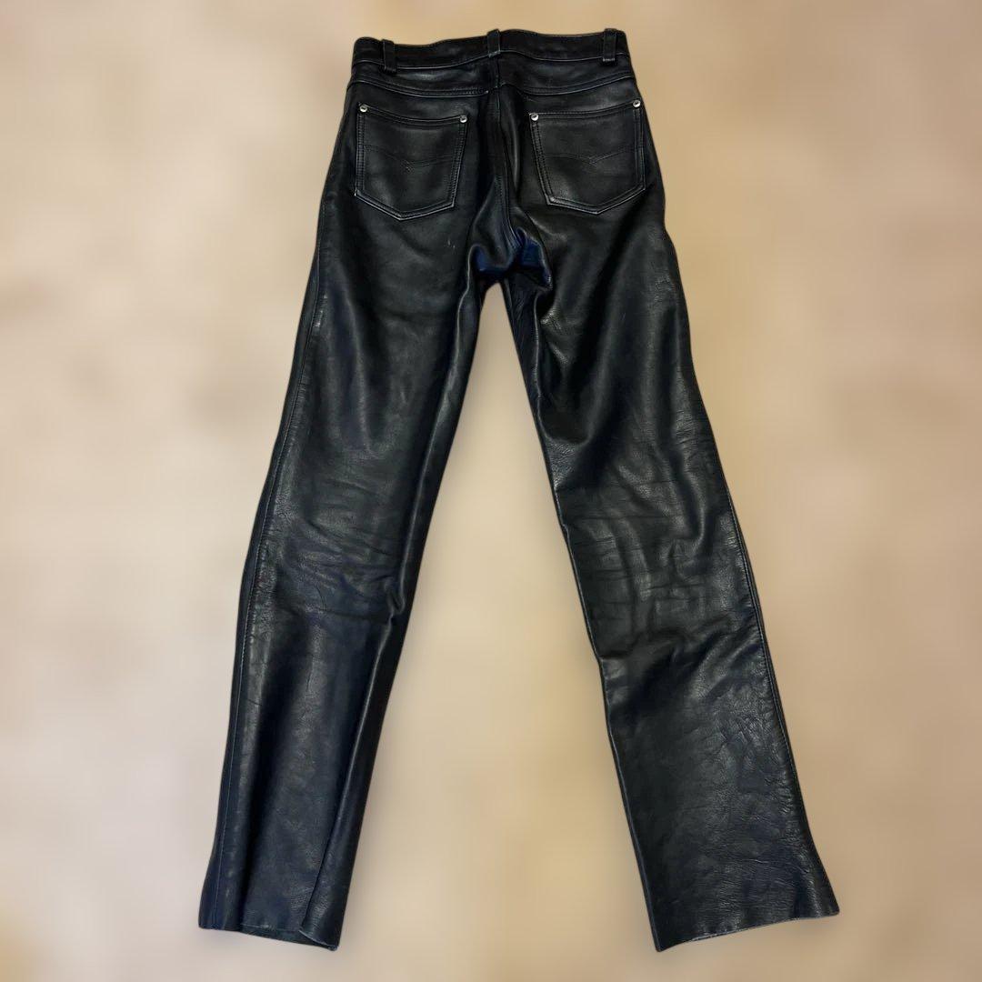 Schott革パンツレザーパンツ32