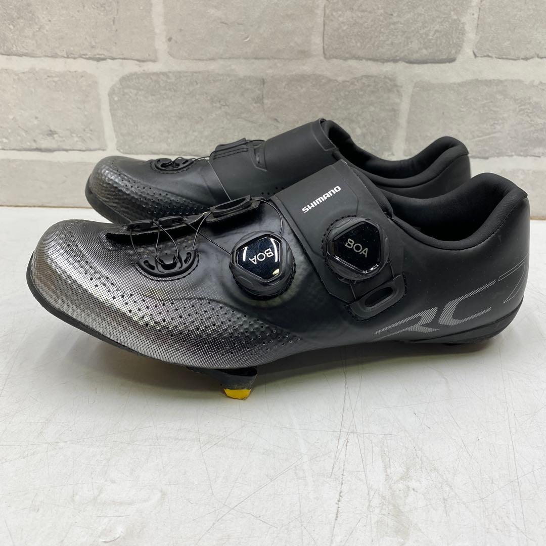 SHIMANO　SH-RC702M　RC7 ビンディングシューズ 24.5cm