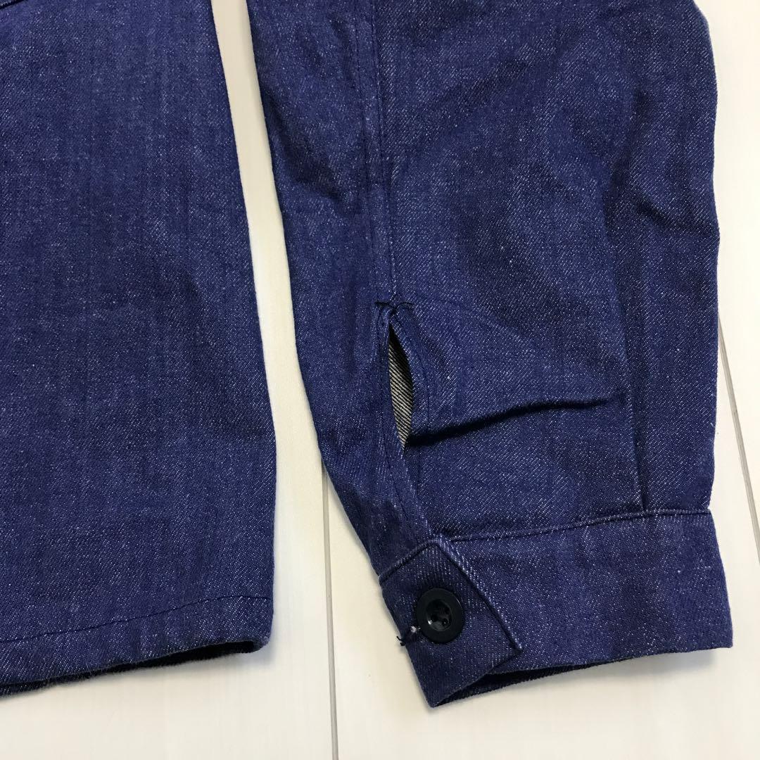 デッドストック！70's スイス製 デニムジャケット ミリタリー