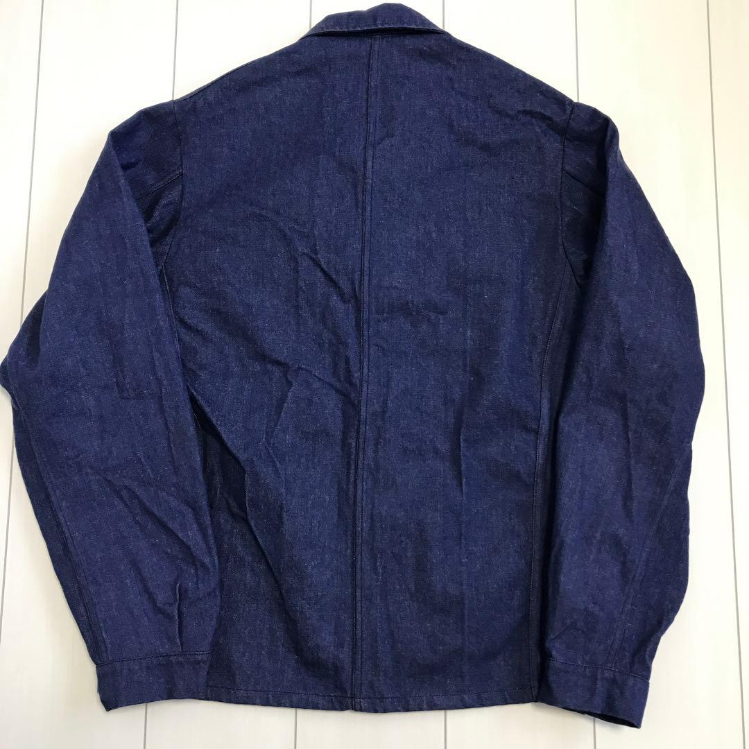 デッドストック！70's スイス製 デニムジャケット ミリタリー