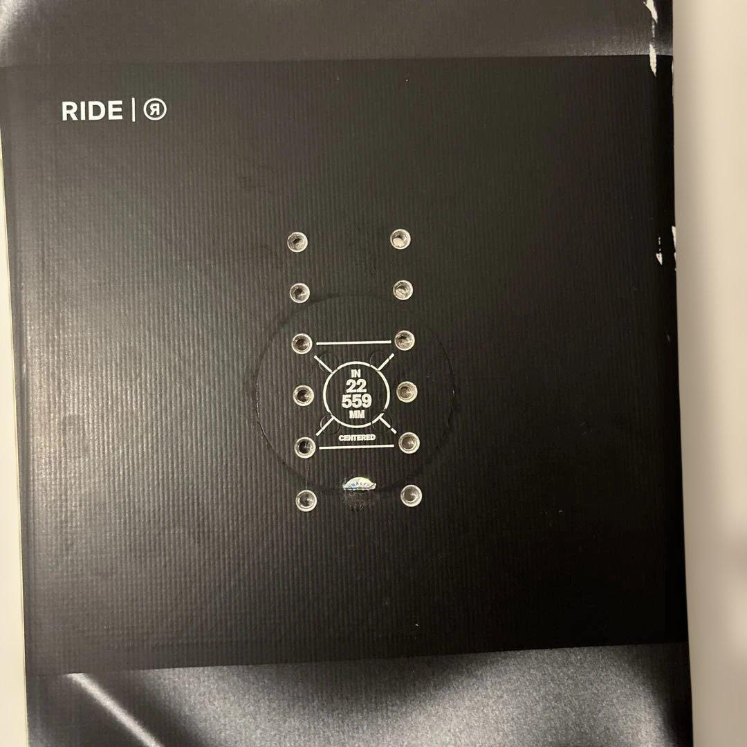 RIDE 22 1559 スノーボード 155cm