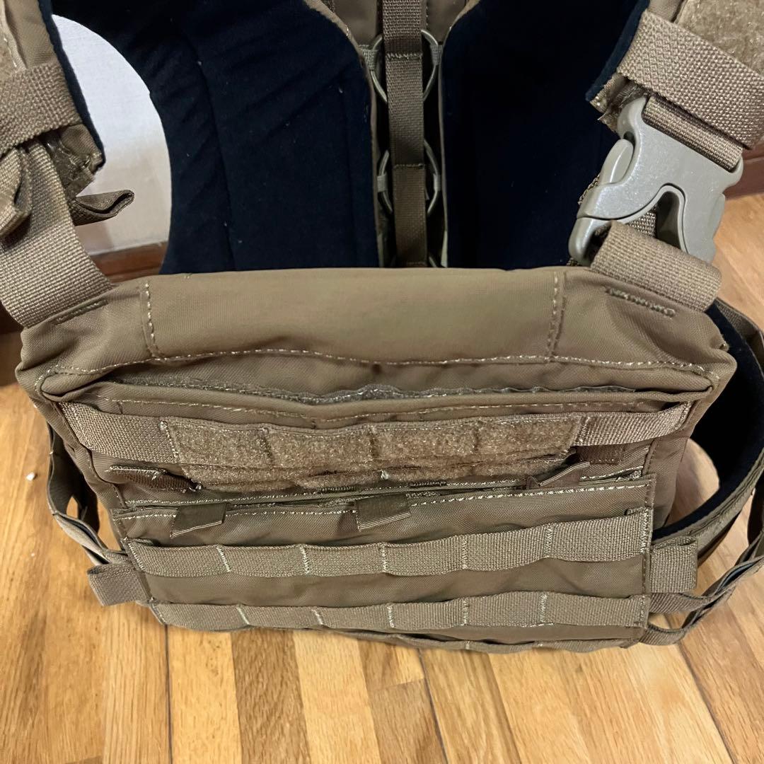 TMC製Crye Precision AVSタイプ プレートキャリア　実物生地