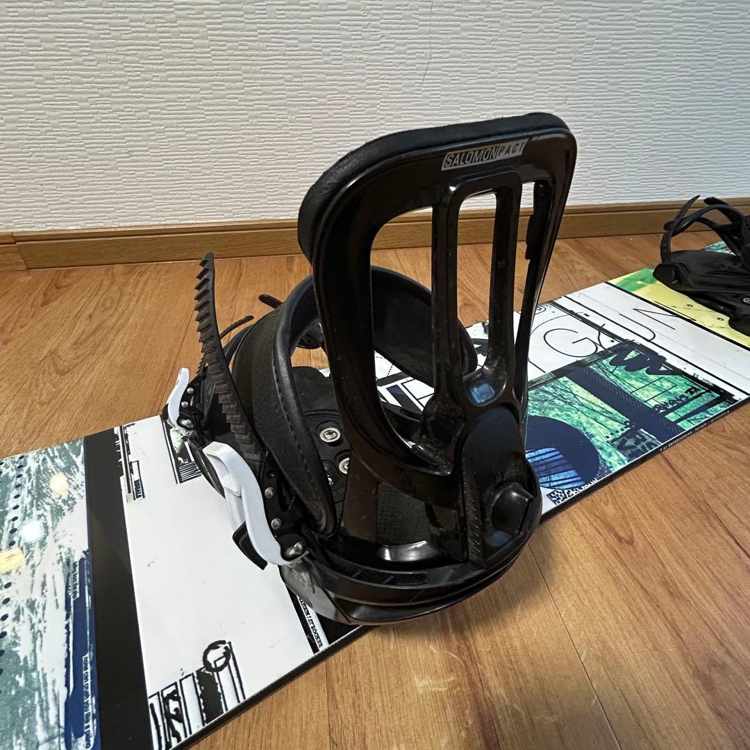 早い者勝ち！K2 RAYGUN SAROMON PACT メンズ　スノーボード