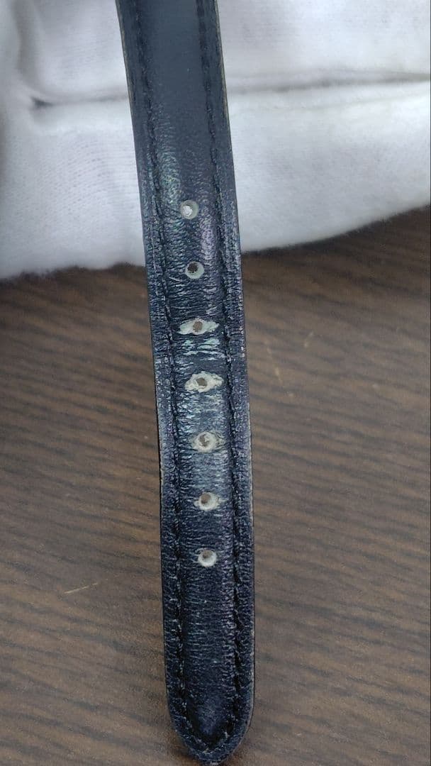 【動作品】OMEGA Geneve 手巻き ヴィンテージ腕時計 Ω純正リューズ