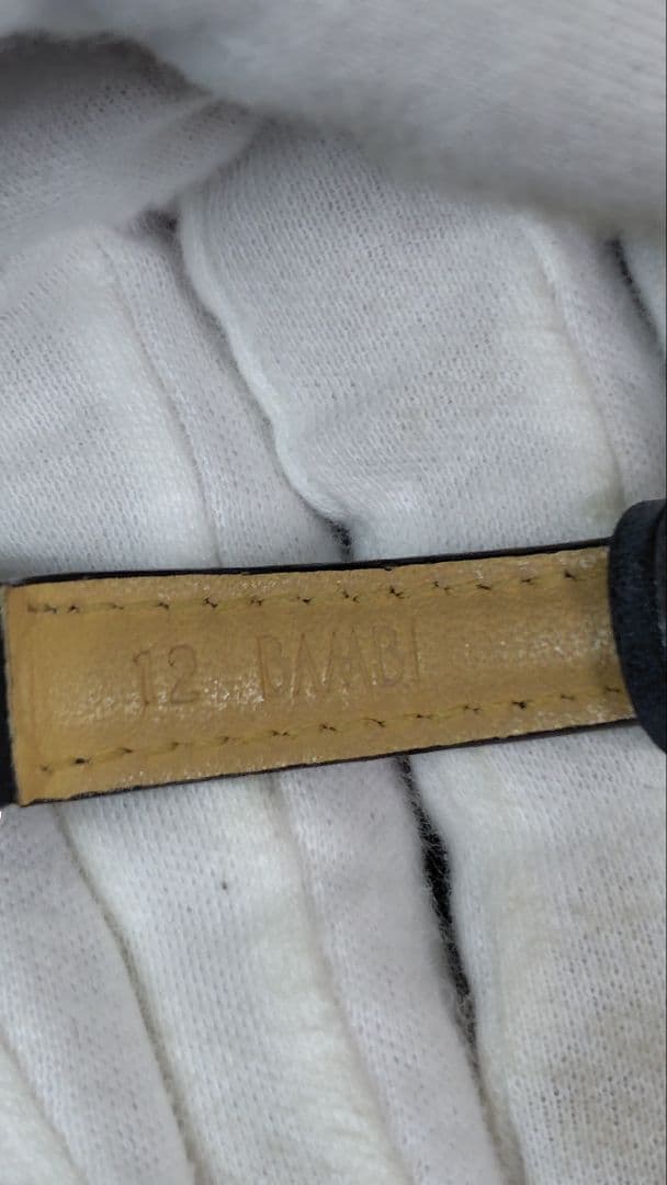 【動作品】OMEGA Geneve 手巻き ヴィンテージ腕時計 Ω純正リューズ