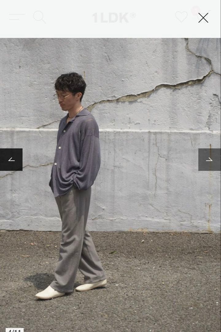 パンツ ULTERIOR SWEAT PANTS 1LDK everyone ennoy