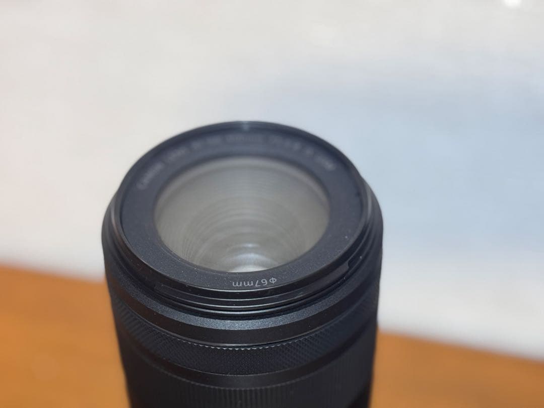 Canon RF 100-400mm F5.6-8 IS USM フード付き