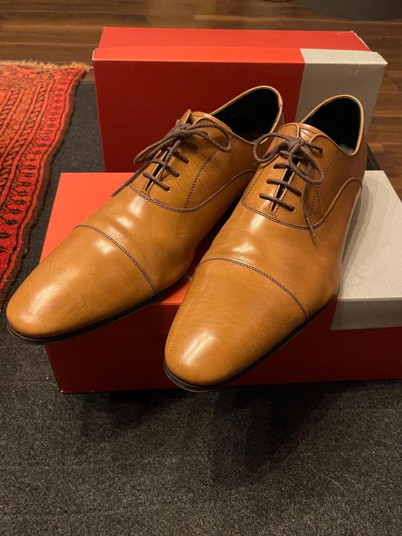 ＜中古＞REGAL リーガル 315R BD ブラウン 26.5cm