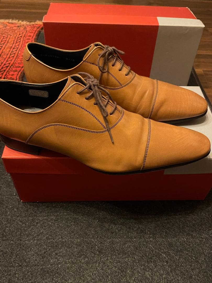 ＜中古＞REGAL リーガル 315R BD ブラウン 26.5cm