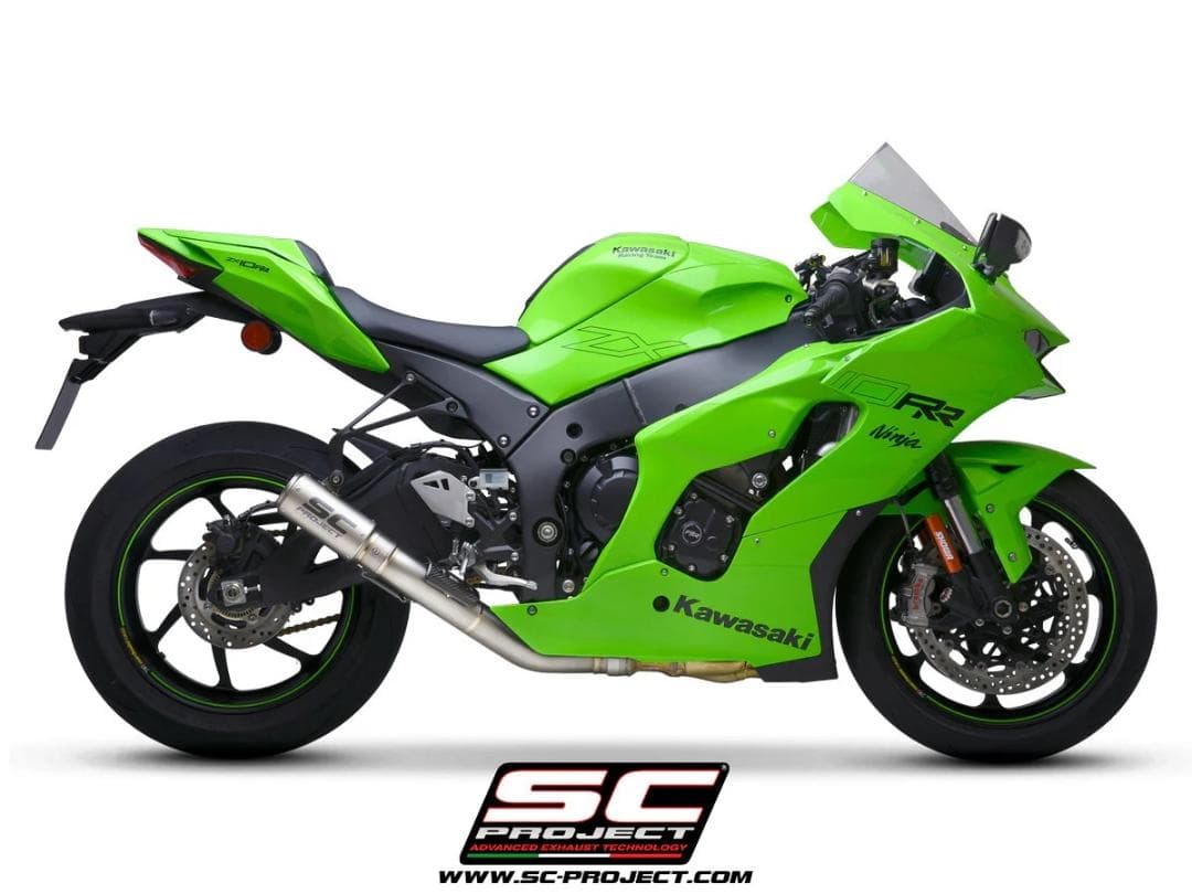 SCプロジェクト SC1-R サイレンサー ＆ フルチタン パイプ ZX-10R