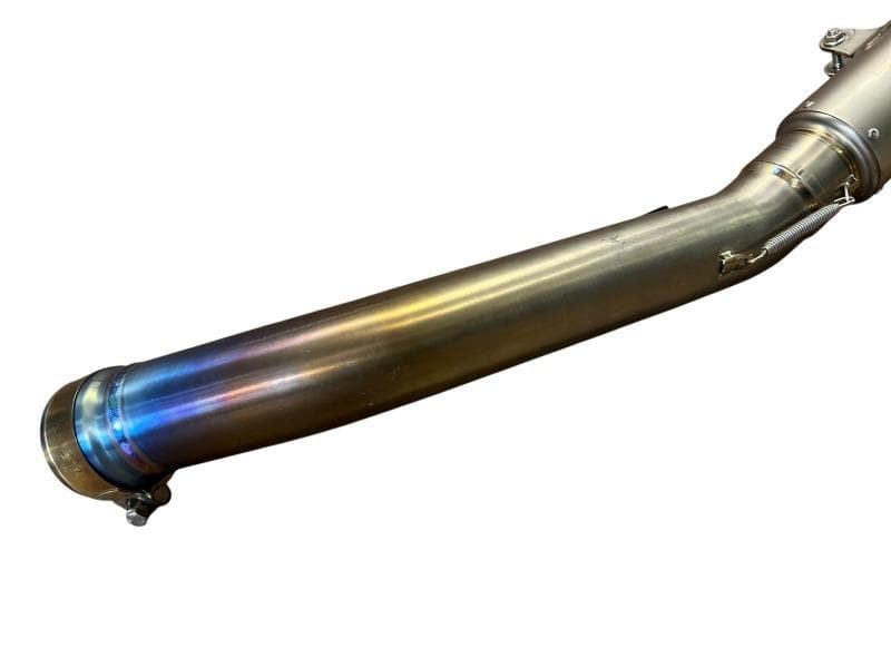 SCプロジェクト SC1-R サイレンサー ＆ フルチタン パイプ ZX-10R