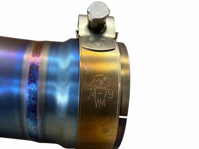 SCプロジェクト SC1-R サイレンサー ＆ フルチタン パイプ ZX-10R