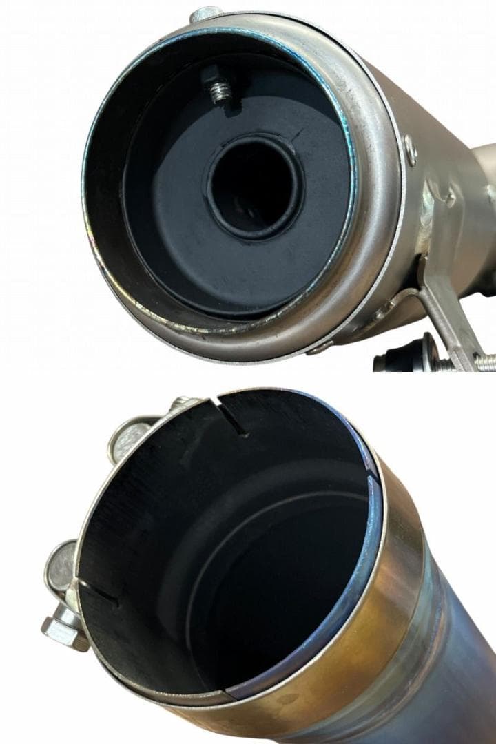 SCプロジェクト SC1-R サイレンサー ＆ フルチタン パイプ ZX-10R