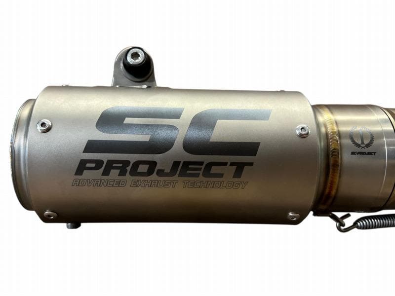 SCプロジェクト SC1-R サイレンサー ＆ フルチタン パイプ ZX-10R