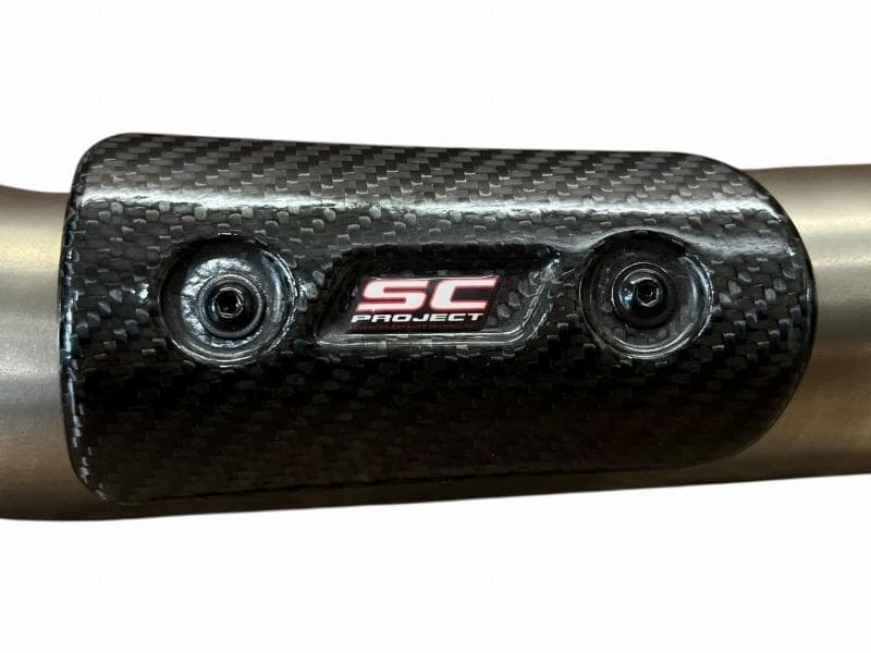 SCプロジェクト SC1-R サイレンサー ＆ フルチタン パイプ ZX-10R