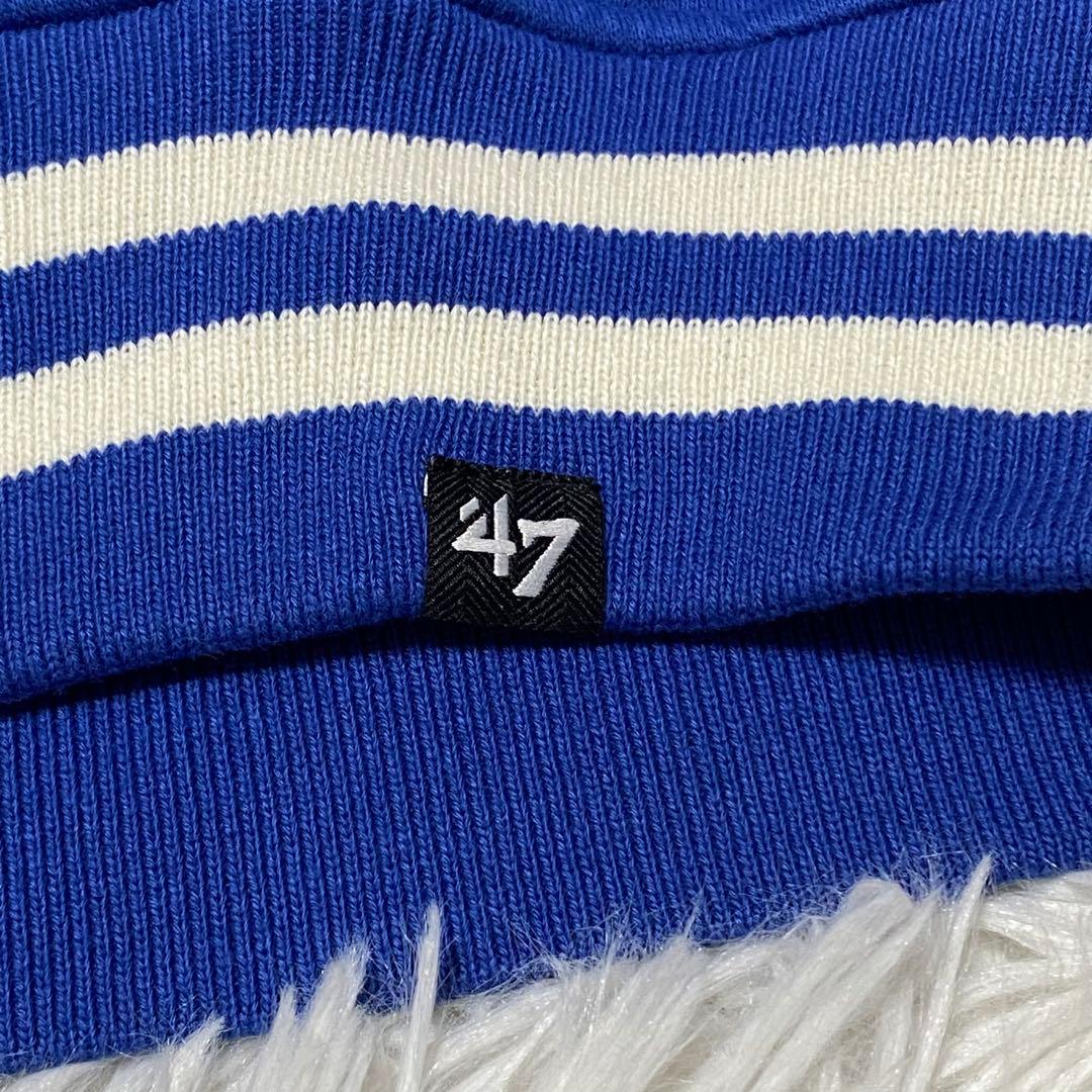 '47 MLB トラックジャケット　ドジャース　クーパーズタウン・コレクション