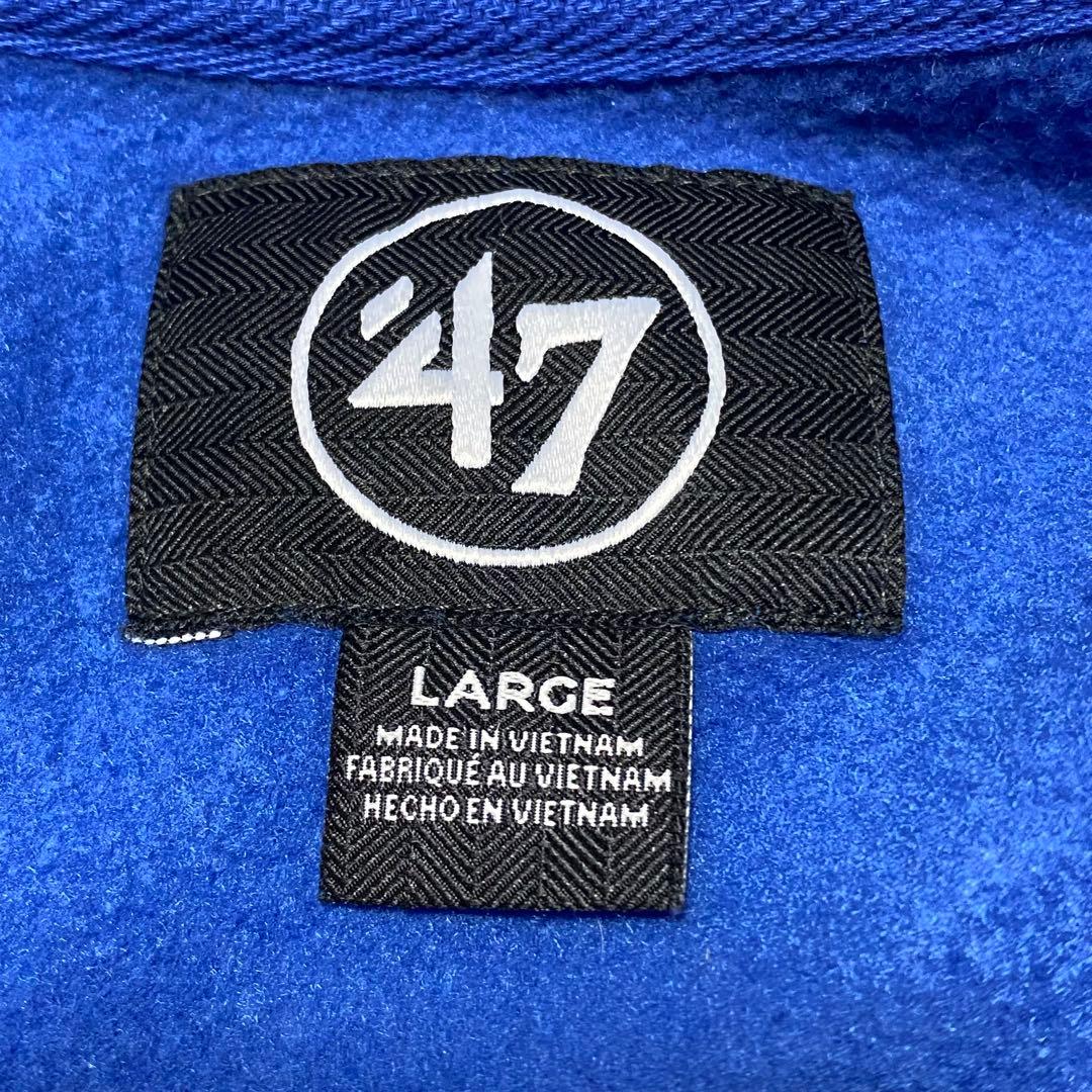 '47 MLB トラックジャケット　ドジャース　クーパーズタウン・コレクション