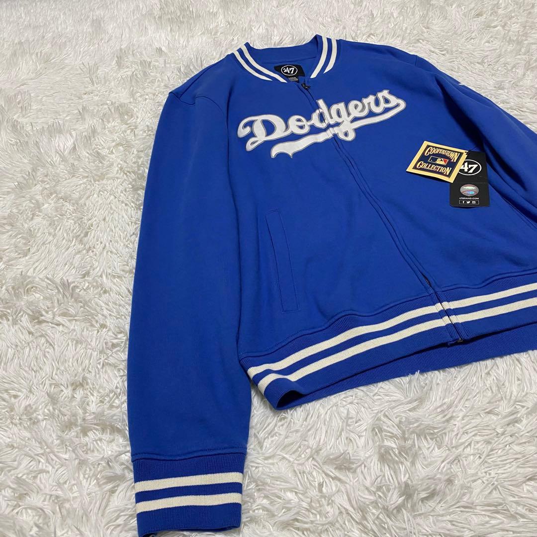 '47 MLB トラックジャケット　ドジャース　クーパーズタウン・コレクション