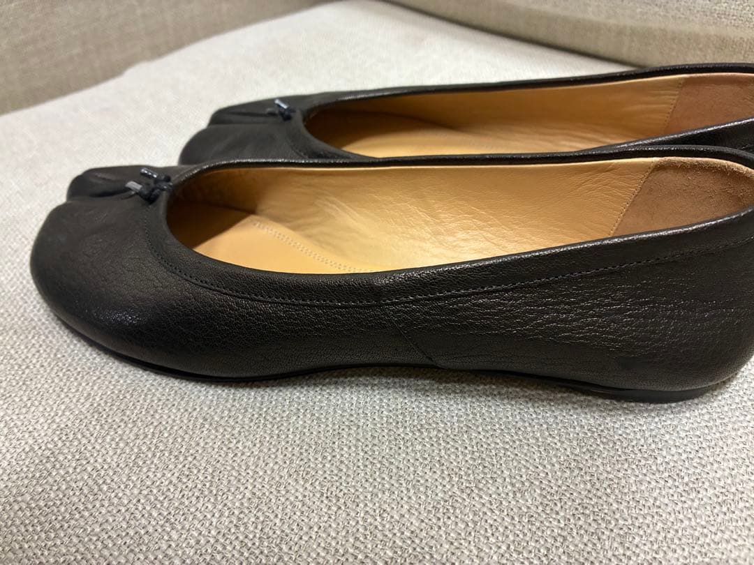 n*.様 美品Maison Margiela 足袋 バレエシューズ 36