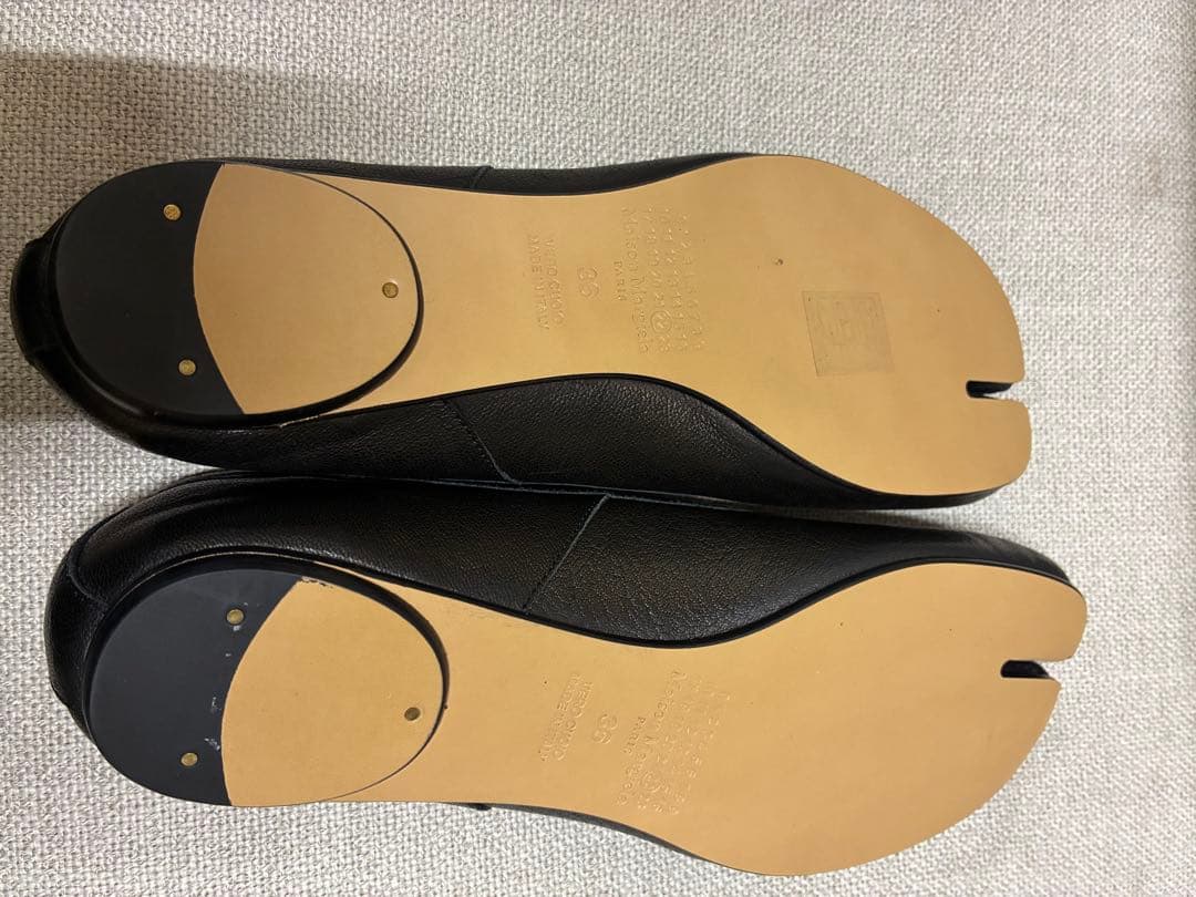 n*.様 美品Maison Margiela 足袋 バレエシューズ 36