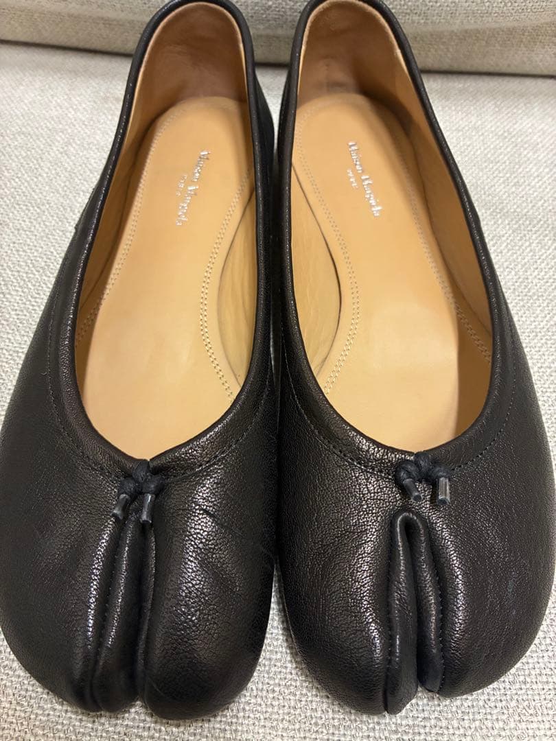 n*.様 美品Maison Margiela 足袋 バレエシューズ 36