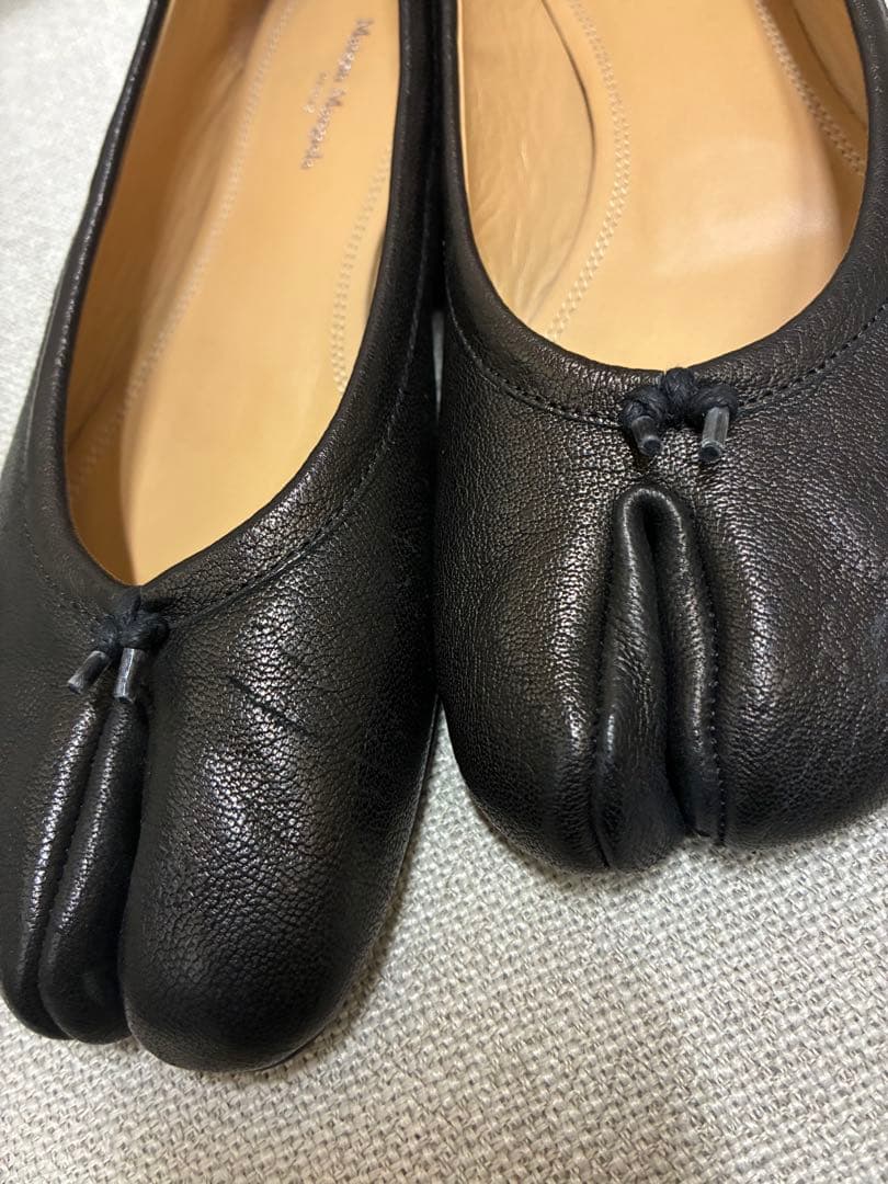 n*.様 美品Maison Margiela 足袋 バレエシューズ 36