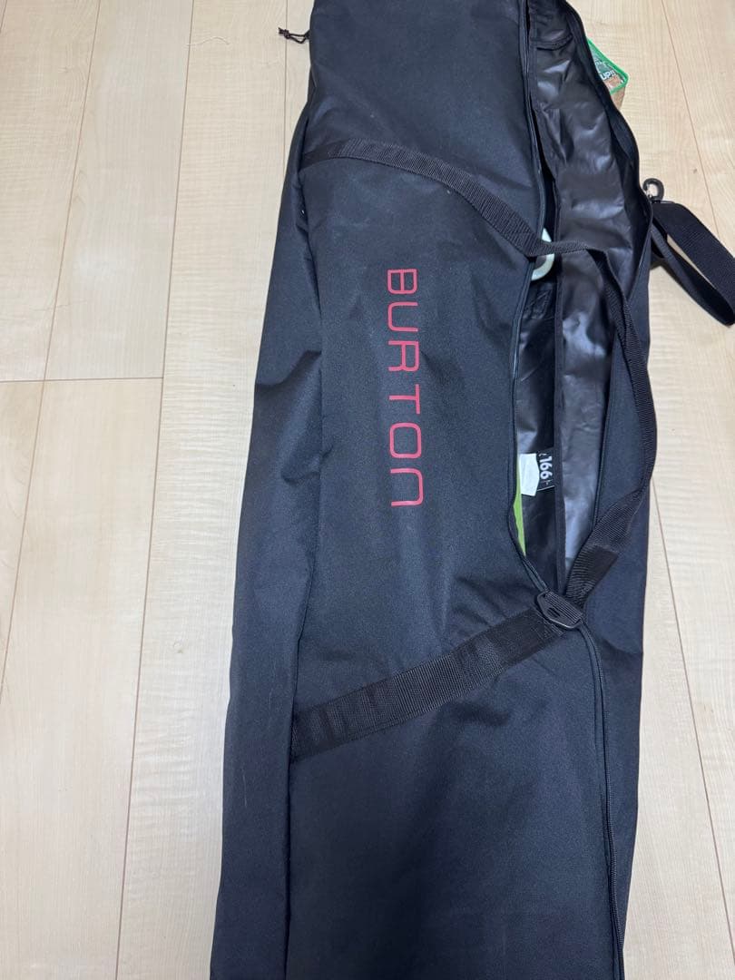 burton process155 burton cartel 板+バインセット