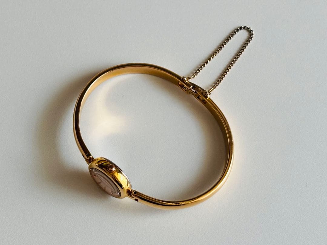 WAKO Raffinée 和光 ラフィネ ピンクゴールド腕時計