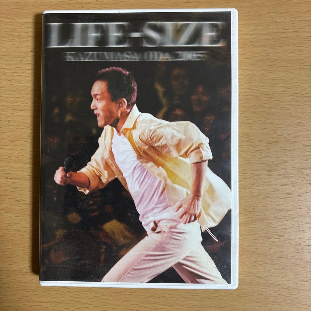 LIFE-SIZE 2005 Kazumasa Oda DVD 小田和正