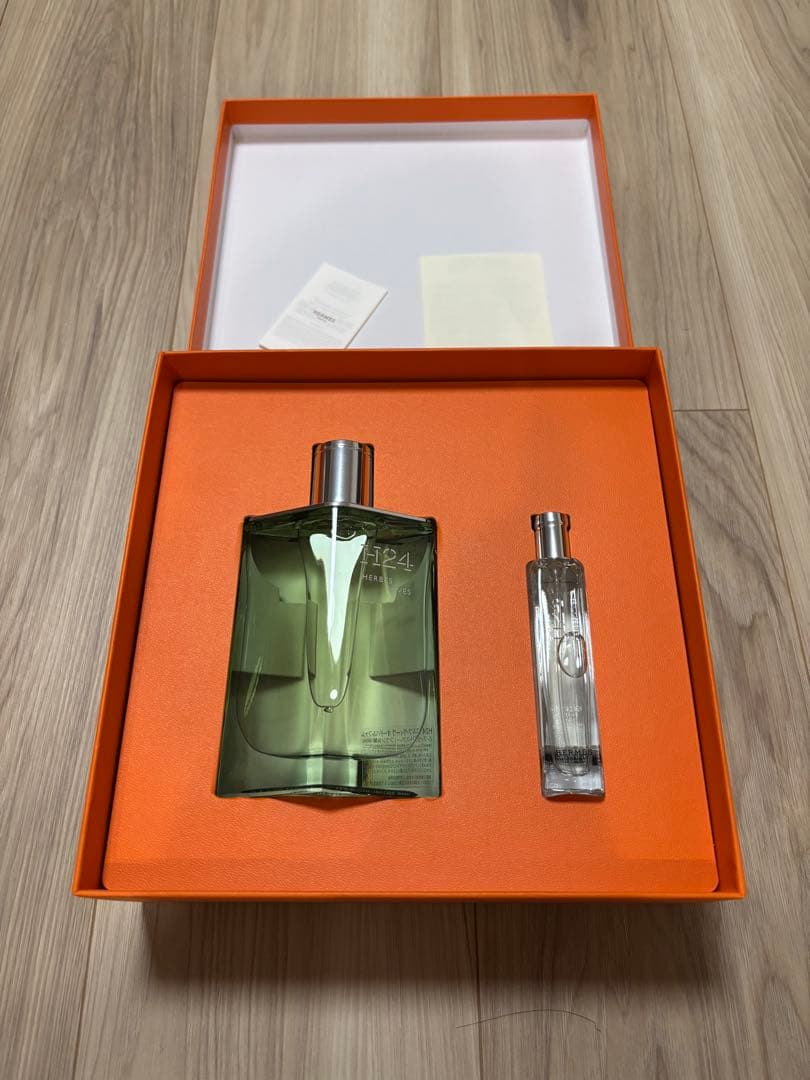 HERMES 香水 H24 オードトワレ 2本セット
