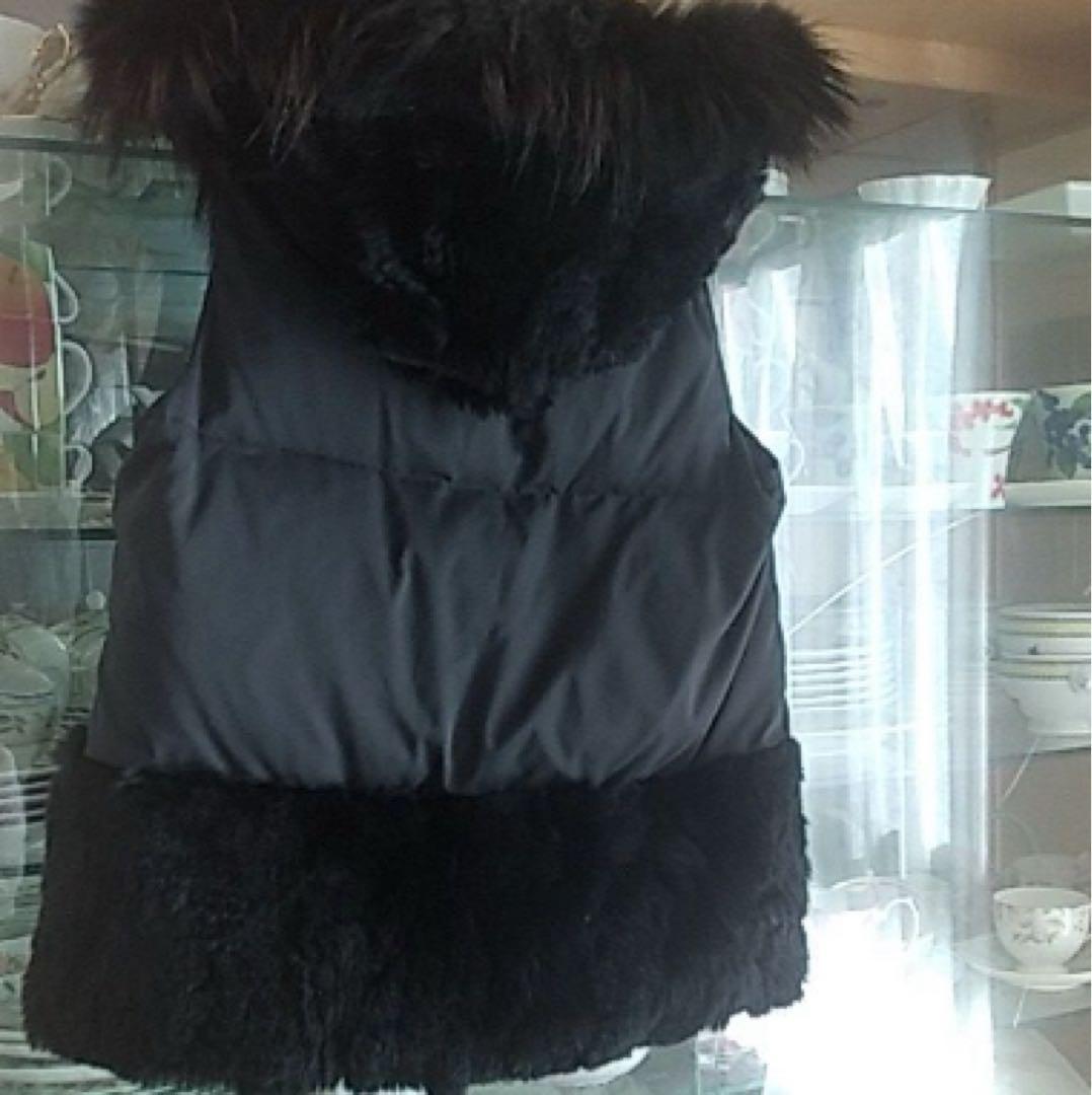 グレイスコンチネンタル　ダイナグラム　ファーダウンベスト