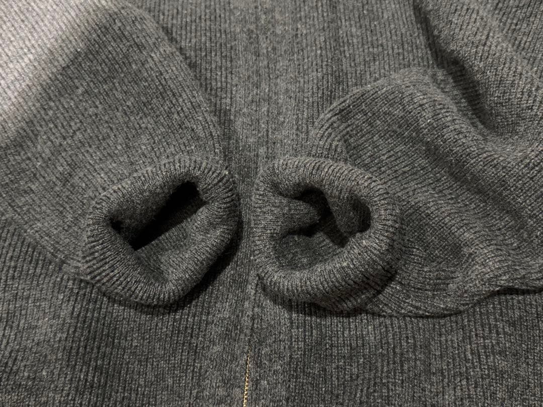 Deuxieme Classe　OLBIA ロングジップブルゾン　グレー