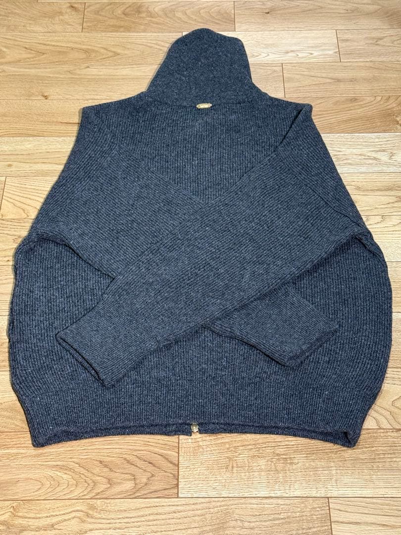 Deuxieme Classe　OLBIA ロングジップブルゾン　グレー