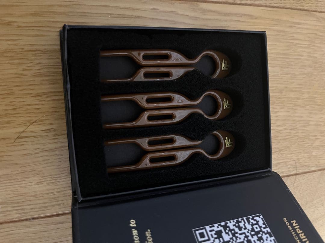 Fiona Franchimon No.1 Hairpin 3個セット